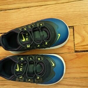 Nike Kids Air Max Blue Sneakers